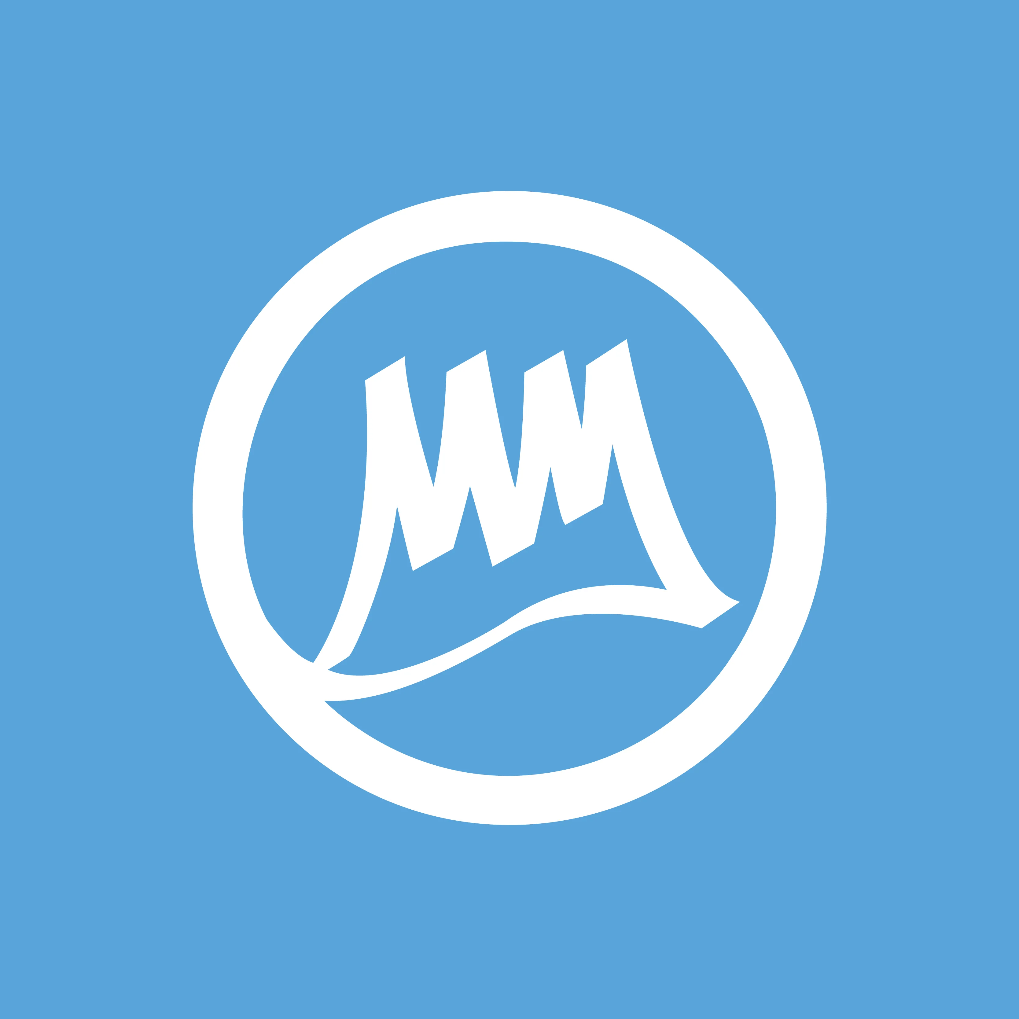 MM blue logo