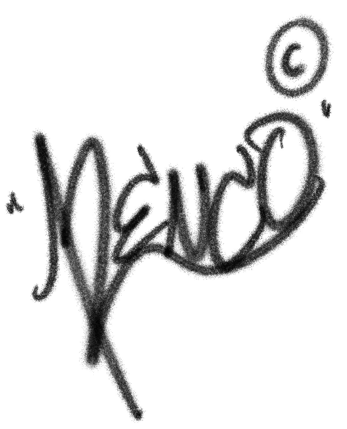 Handwritten renco tag